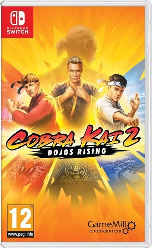 Cobra kai dojos rising - cobra,
