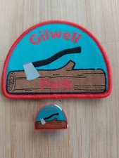 UK Scouting Gilwell Park Badge