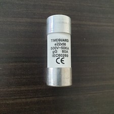 80Amp Fuse for Timeguard Fused Switch Unit (CUFMS100)