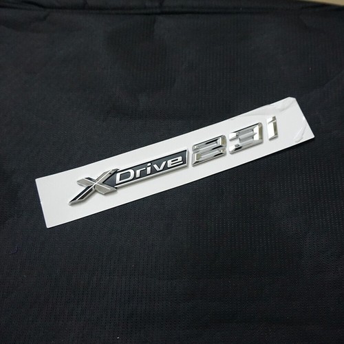 1pc chrome xdrive 23i - chrome,