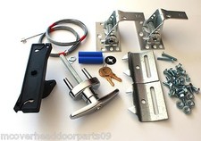 Universal Garage Door Lock Kit