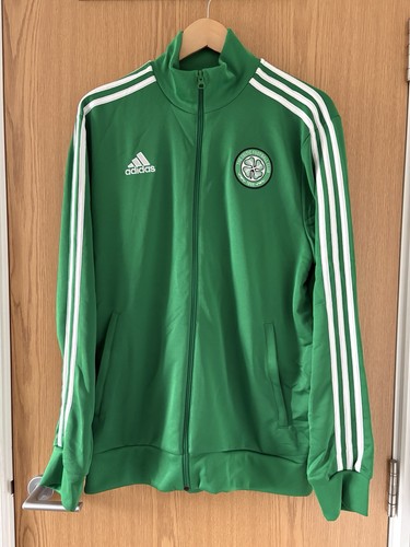 New celtic tracksuit top - fc,
