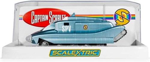 Scalextric captain scarlet - captain,