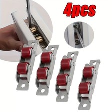 4PCS StainlessSteel Door 80