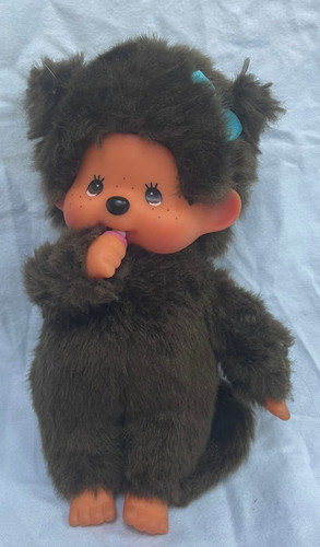 Vintage monchhichi monkey - vintage,