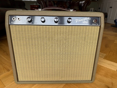Fender princeton stapleton - '62,