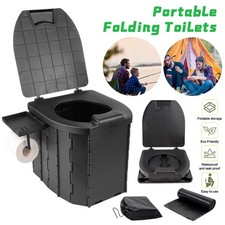 20L Portable Camping Toilet – Compact Outdoor Travel Potty Loo for Caravan Hot