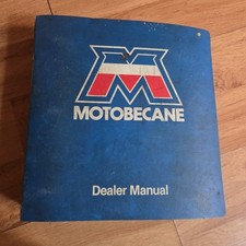 MOTOBECANE Dealer Manual 40 50