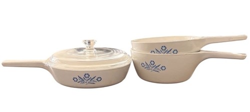 Corning ware blue cornflower - blue,