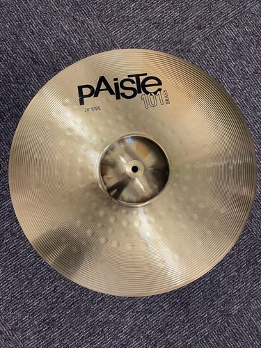 Paiste 101 ride - paiste, cymbal