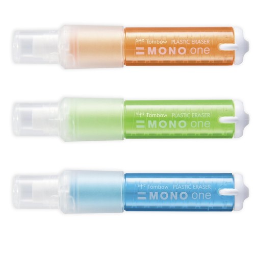 Tombow mono one plastic eraser - plastic,