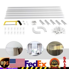 12-18 Ft Curtain Track Ceiling