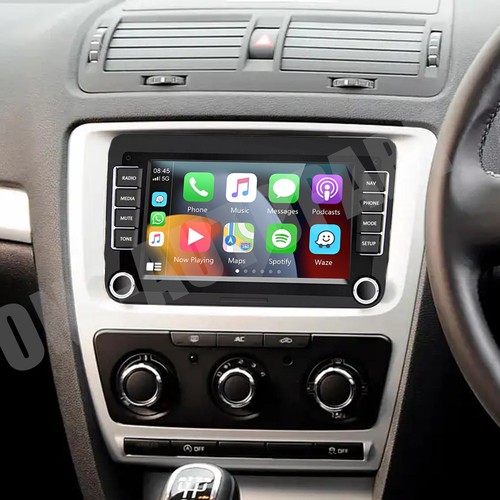 Car radio stereo for skoda - 7'',