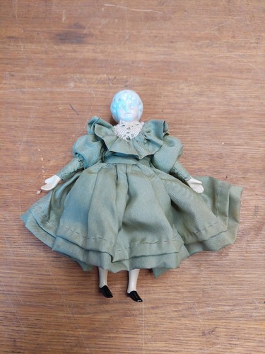 Antique porcelain china headed - antique,