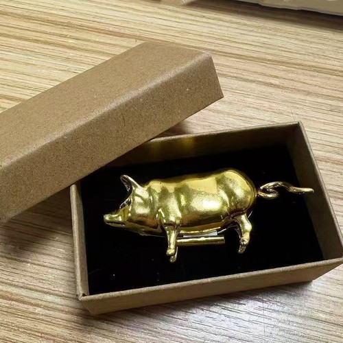 Pig mini tape measure vintage - tape,