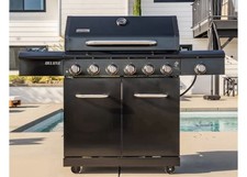 Deluxe 7 Burner Gas Garden