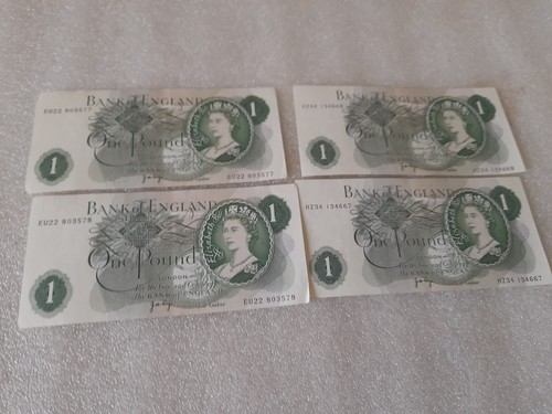 Consecutive vintage bank - bank, of