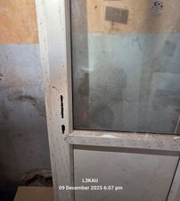 2 panel Glazed Industrial