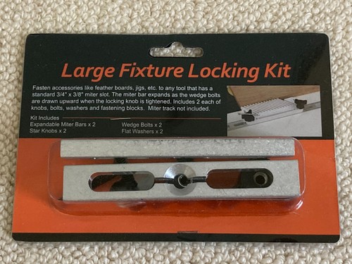 Mitre gauge track jig fixture