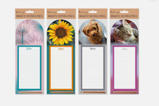 Magnetic Fridge Magnet Notepad
