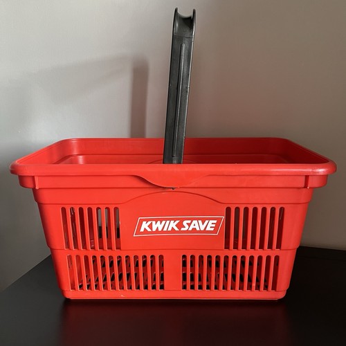 Vintage kwik save plastic - vintage,