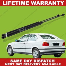 2x gas struts boot lifters for BMW 3 SERIES E36 1994-2000 Hatchback 3 Door
