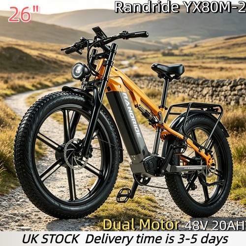 Electric bike dual - 26",