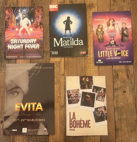 Theatre programmes bundle - theatre,