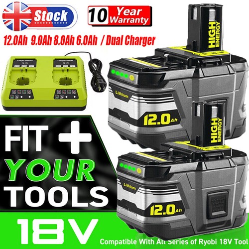 8ah 12ah for - 8ah, ryobi