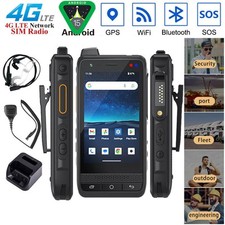 4G LTE Android 15 Rugged Phone