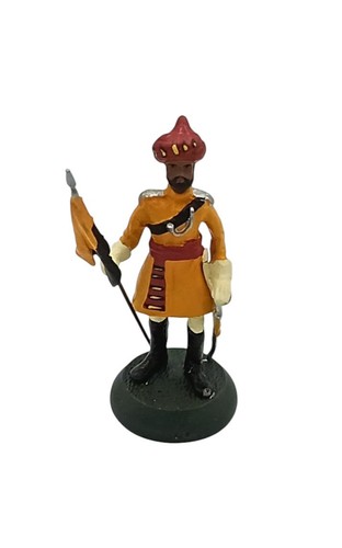 Tin soldier bengal lancer - tin,