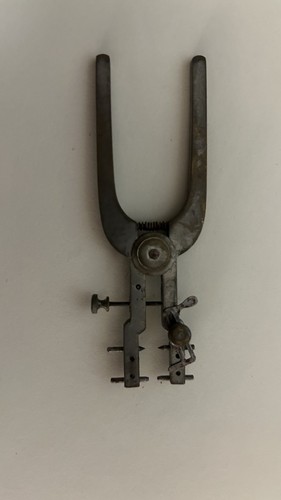 Antique vintage truing caliper - truing,