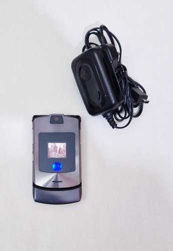Motorola v3i razr grey - motorola,