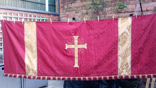 Altar frontal vintage - altar,