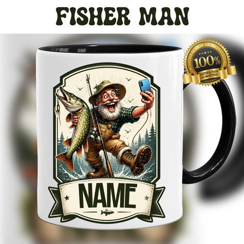 Personalised new fishing - personalised,