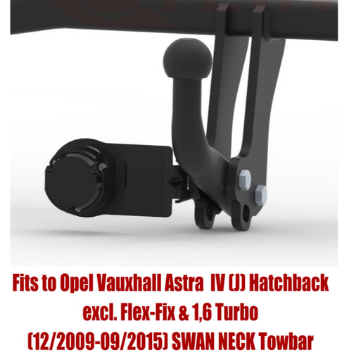 Tow bar for vauxhall astra - tow,