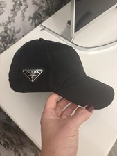 Men’s Black Prada Nylon