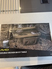Avid Double Decker Two-Tier Bivvy Table