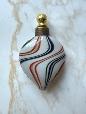 Vintage Art Glass Perfume