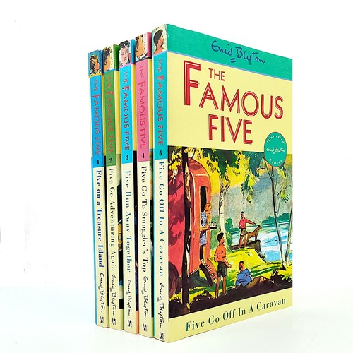 Enid blyton famous five book - blyton,