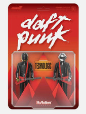 Daft Punk Reaction Figures Wave 1 TwinPack Human After All Super 7  New + Sealed