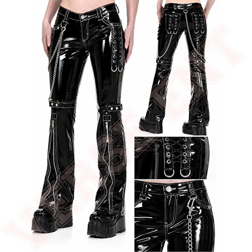 Men gothic shiny pvc - men, vinyl