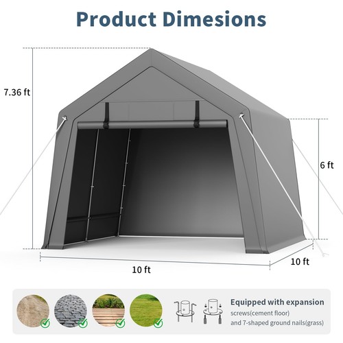 Outdoor storage shelter - outdoor,