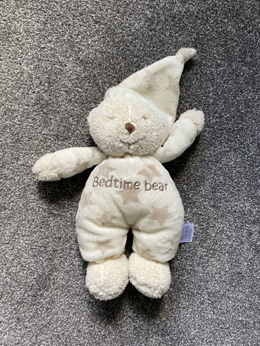 Mothercare bedtime bear - mothercare, beige