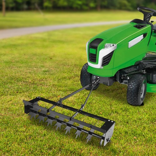 Spike lawn aerator tow - 32",