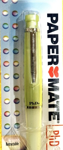 Paper mate phd mint green - paper,