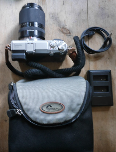 Panasonic lumix dmc gx7 1mp - lumix, 16.1mp