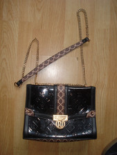 RIVER ISLAND BLACK/BROWN LOGO