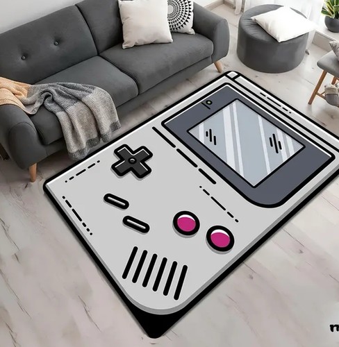 Gameboy rug mat 120cm 80cm - gameboy,