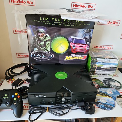 Xbox console original - xbox, (boxed)